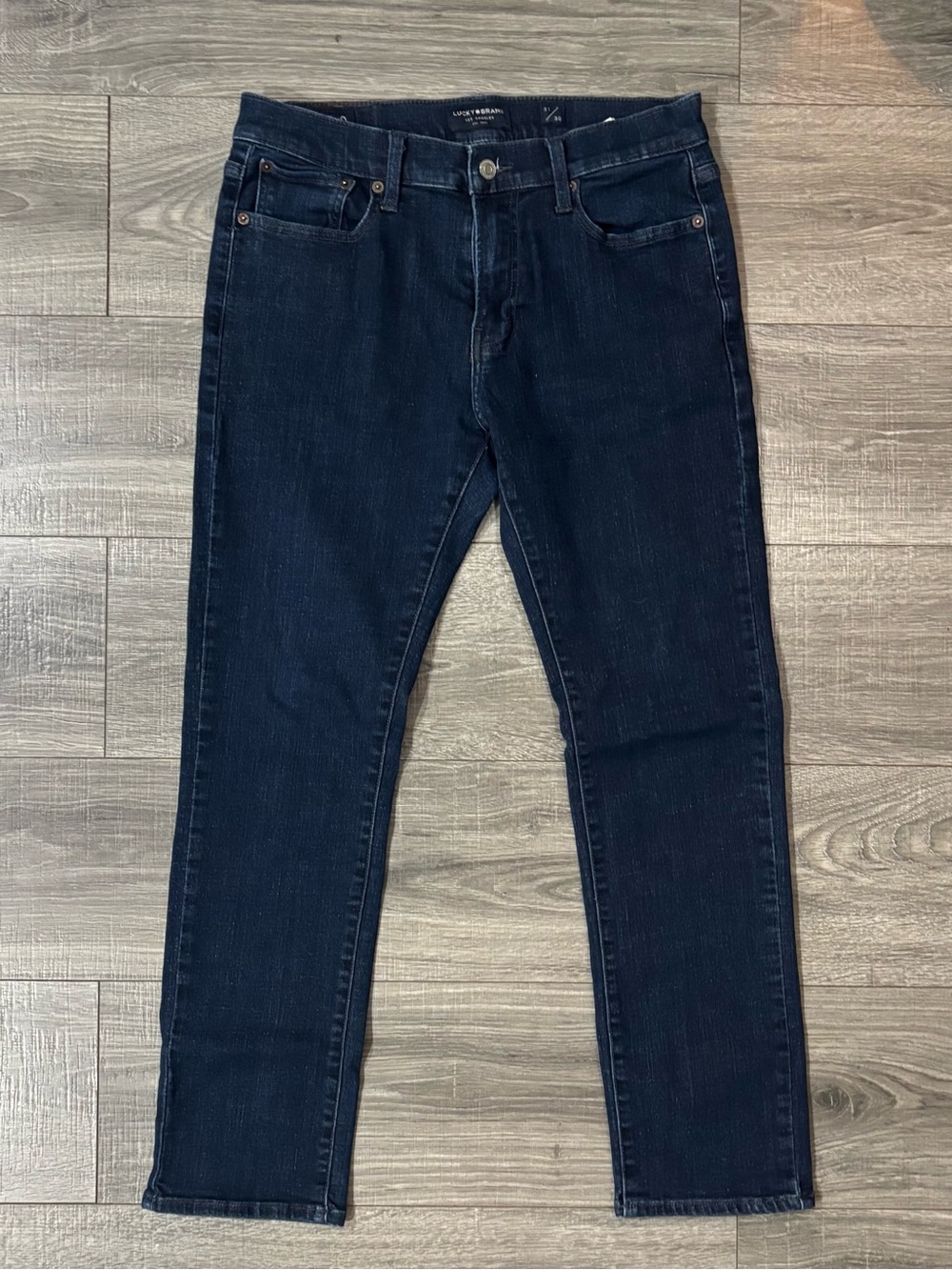 Lucky Brand 410 Athletic Slim Dark Wash Jeans Men’s 31x30 Stretch Denim